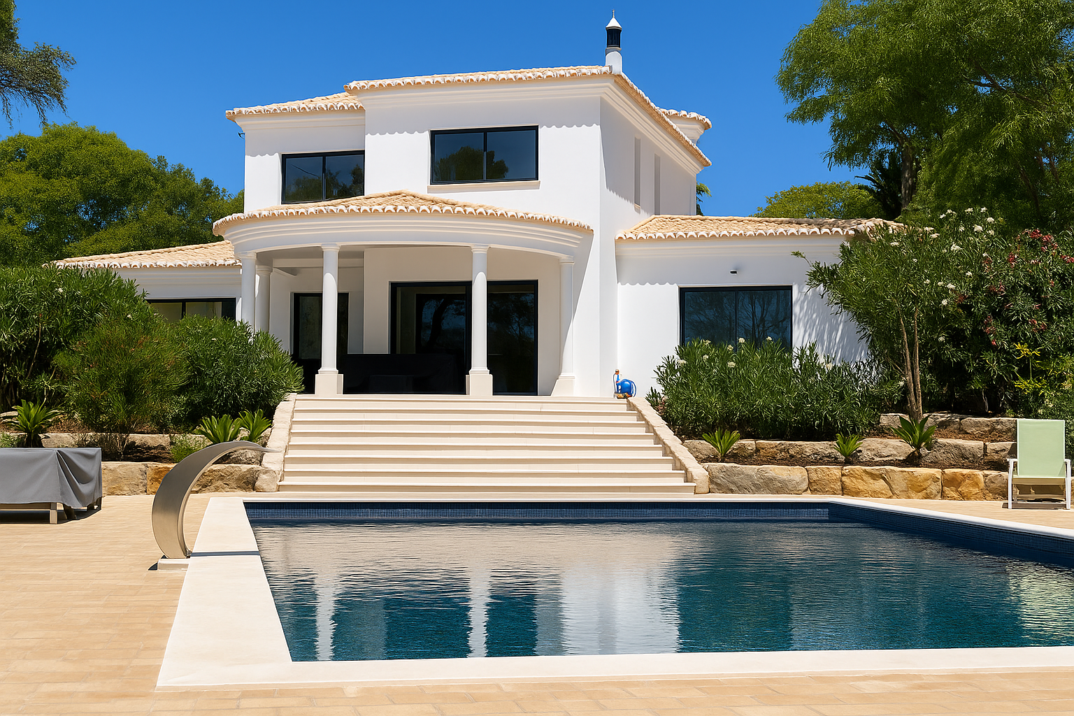 Moradia em Carvoeiro · Remodelação Total, project cover